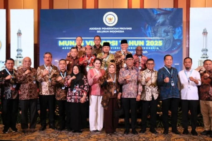 Ria Norsan Dorong APPSI Perkuat Sinergi Antarprovinsi untuk Hadapi Tantangan Pembangunan Nasional
