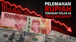 Rupiah Tembus Rp 18.000 per Dolar AS Usai Pengunduran Diri Gubernur BI Perry Warjiyo, Pasar Tertekan