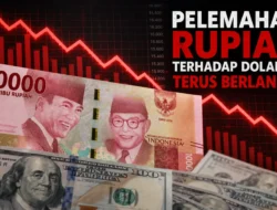 Rupiah Tembus Rp 18.000 per Dolar AS Usai Pengunduran Diri Gubernur BI Perry Warjiyo, Pasar Tertekan