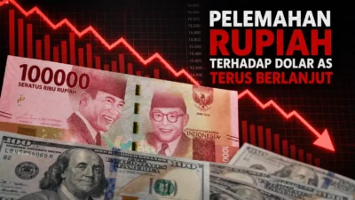 Rupiah Tembus Rp 18.000 per Dolar AS Usai Pengunduran Diri Gubernur BI Perry Warjiyo, Pasar Tertekan