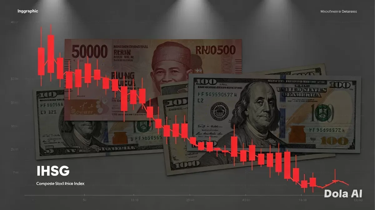 Rupiah Tembus Rp18.009 per Dolar AS: Ini Pemicu dan Dampaknya