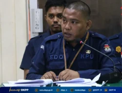 Sidang Dugaan Pelanggaran Etik Terkait Dokumen Pencalonan Jokowi, DKPP Periksa Ketua dan Anggota KPU