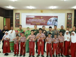 Sinergi TNI-Pemkab Bojonegoro: Layanan Pengobatan Gratis TMMD 129 di Kesongo