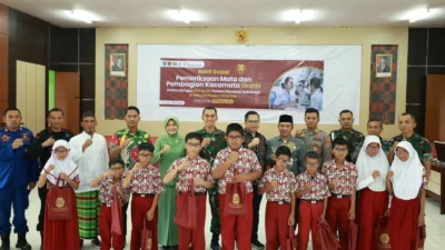 Sinergi TNI-Pemkab Bojonegoro: Layanan Pengobatan Gratis TMMD 129 di Kesongo