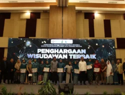SMK-SMTI Makassar Wisuda 202 Alumni dan Tandatangani MoU dengan Perusahaan Mitra