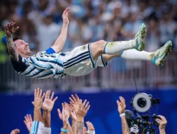 Suporter Inggris Angkat Topi untuk Lionel Messi: ‘Dia Legenda yang Sulit Dicari Penggantinya’