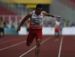 Tangis Pecah di Garis Finis: Tongkat Estafet Jatuh Gagalkan Impian Ghaitsa di MilkLife Athletics Challenge
