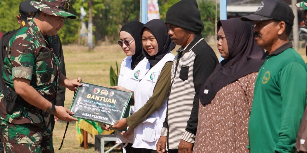 TMMD 129 Bojonegoro: Harapan Baru Warga Kesongo Kedungadem untuk Infrastruktur dan Kesejahteraan