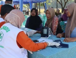 TMMD 129 Bojonegoro: Harga Sembako Murah dan Cek Kesehatan Gratis Jadi Magnet Warga