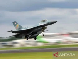 TNI AU Gandeng Tentara Malaysia Amankan Perbatasan Udara, F-16 dan Hornet Dikerahkan