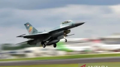 TNI AU Gandeng Tentara Malaysia Amankan Perbatasan Udara, F-16 dan Hornet Dikerahkan