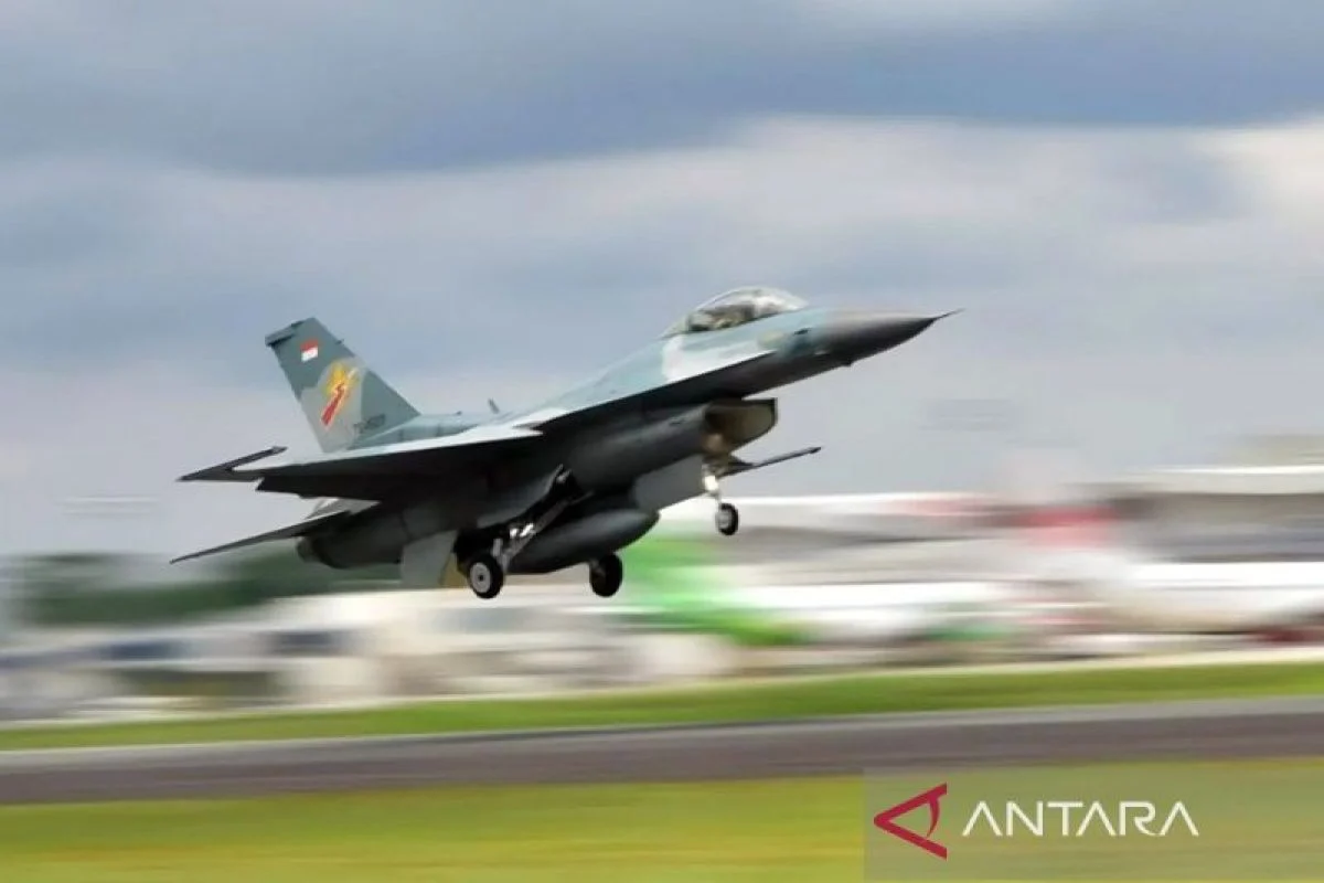 TNI AU Gandeng Tentara Malaysia Amankan Perbatasan Udara, F-16 dan Hornet Dikerahkan