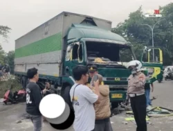 Tragedi Sibolangit: Sopir Truk Maut Tabrak 8 Kendaraan Jadi Tersangka, Polisi Selidiki Rem Blong