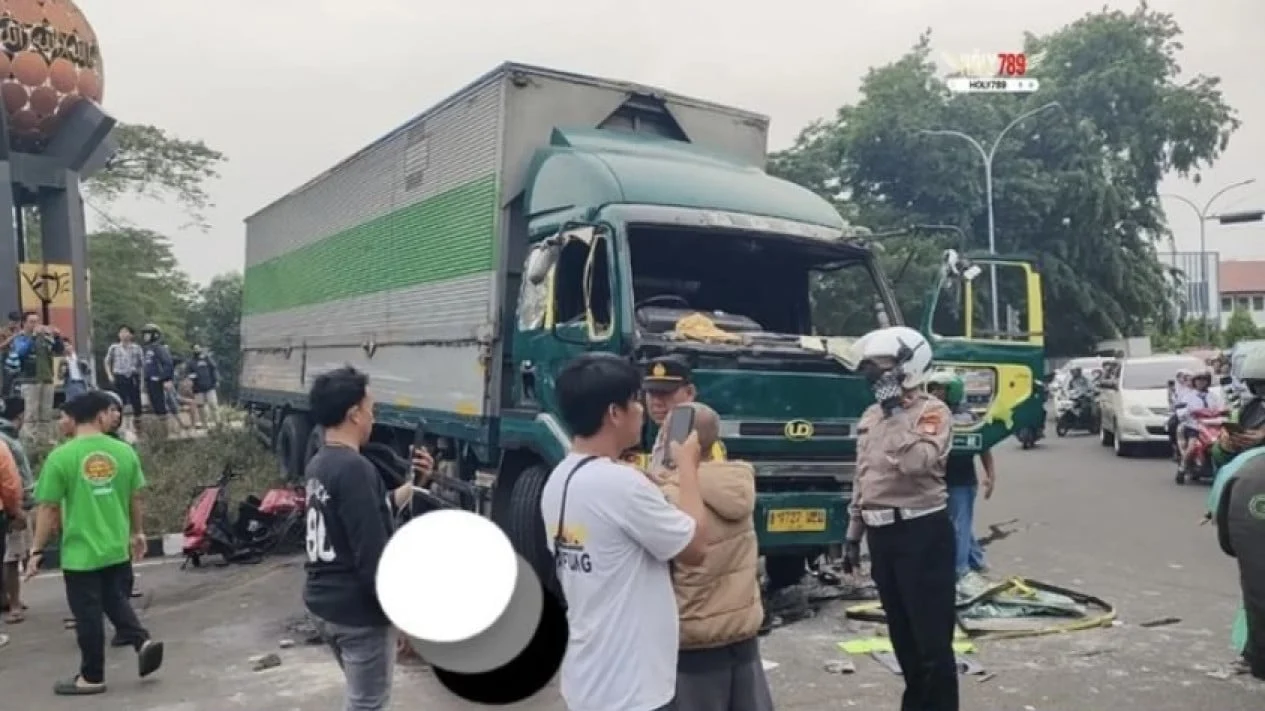 Tragedi Sibolangit: Sopir Truk Maut Tabrak 8 Kendaraan Jadi Tersangka, Polisi Selidiki Rem Blong