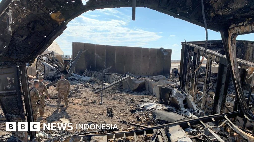 Tragedi Yordania: 2 Tentara AS Tewas dan 1 Hilang Diserang Rudal Iran, Trump Balas dengan Gelombang Serangan Baru