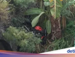 Tragis! Ngantuk Usai Nobar Final Piala Dunia, Pemotor Alami Kecelakaan Tunggal di Flyover Ciputat
