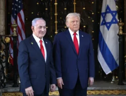 Trump Pasang Badan: Netanyahu Dipastikan Aman dari Ancaman Penangkapan di AS