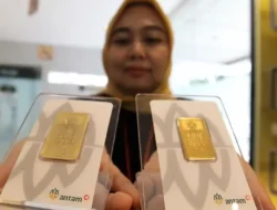 Update Harga Emas Antam Sore Ini 22 Juli 2026: Termurah Rp1,36 Juta, Naik Tipis