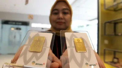 Update Harga Emas Antam Sore Ini 22 Juli 2026: Termurah Rp1,36 Juta, Naik Tipis