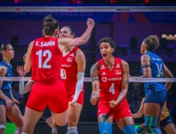 Vargas Mengamuk, Turki Juara VNL 2026, Brasil Gigit Jari