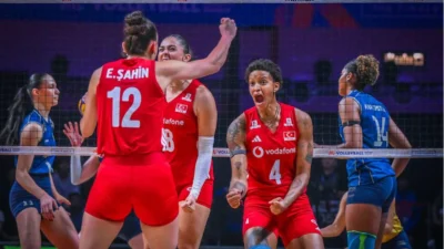 Vargas Mengamuk, Turki Juara VNL 2026, Brasil Gigit Jari