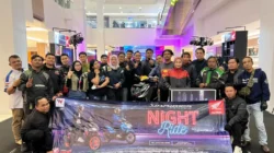 Vario Street Nation Jambi: Riding Malam Makin Seru, Komunitas Honda Vario Semakin Solid