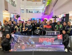 Vario Street Nation Jambi: Riding Malam Makin Seru, Komunitas Honda Vario Semakin Solid