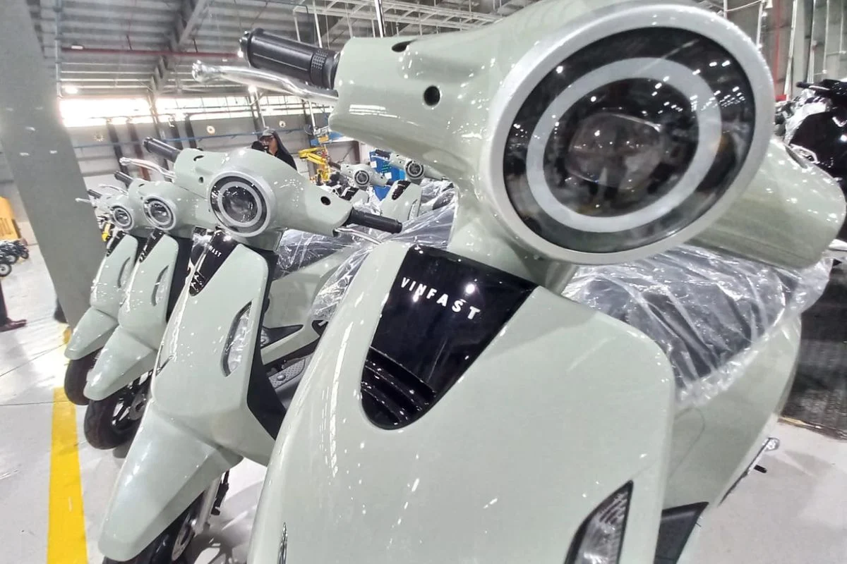 VinFast Resmi Jual Motor Listrik Impor Vietnam, Perakitan Lokal Dimulai 2027