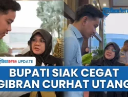 Viral Bupati Siak Cegat Gibran, Curhat Punya Warisan Utang Rp 400 Miliar Minta DBH Tak Dipangkas