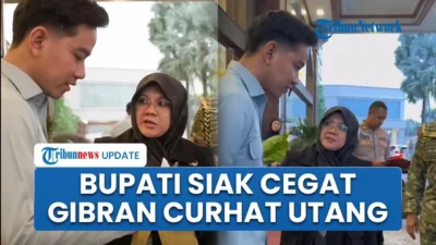 Viral Bupati Siak Cegat Gibran, Curhat Punya Warisan Utang Rp 400 Miliar Minta DBH Tak Dipangkas