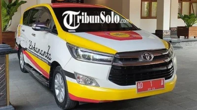 Viral! Kijang Innova Reborn Dinas Pelat Merah Diburu Polisi, Videonya Bikin Geger Tanggamus