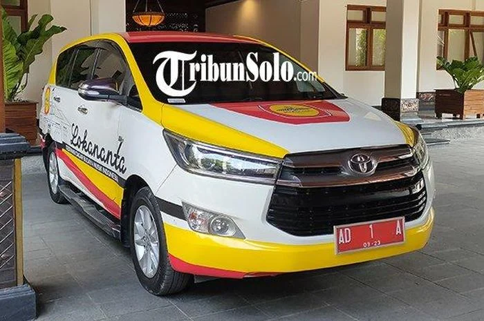 Viral! Kijang Innova Reborn Dinas Pelat Merah Diburu Polisi, Videonya Bikin Geger Tanggamus