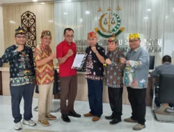 Vonis Empat Tahun Terdakwa TPPU Narkotika Disesalkan Gerakan Dayak Anti-Narkoba