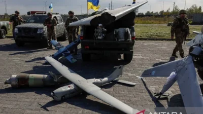Wildberries Hapus Penjualan Peralatan Perang Usai Diserang Drone Ukraina
