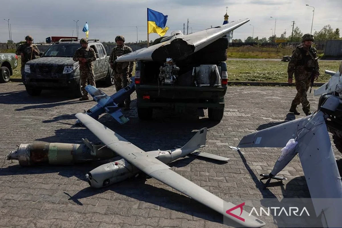 Wildberries Hapus Penjualan Peralatan Perang Usai Diserang Drone Ukraina