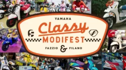Yamaha CLASSY Modifest 2026 Sukses Gaet 5 Kota, Tunjukkan Keberagaman Tren Modifikasi