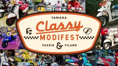 Yamaha CLASSY Modifest 2026 Sukses Gaet 5 Kota, Tunjukkan Keberagaman Tren Modifikasi