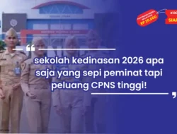 CPNS 2026 Lewat Sekolah Kedinasan: 4.770 Formasi Dibuka, IPDN Kuota Terbesar, Cek Jadwalnya!