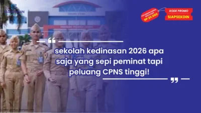 CPNS 2026 Lewat Sekolah Kedinasan: 4.770 Formasi Dibuka, IPDN Kuota Terbesar, Cek Jadwalnya!