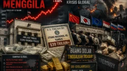 Departemen Keuangan AS di Tengah Utang 40 Triliun Dolar: Buyback Obligasi dan Tekanan Ekonomi Global
