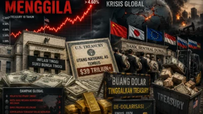 Departemen Keuangan AS di Tengah Utang 40 Triliun Dolar: Buyback Obligasi dan Tekanan Ekonomi Global