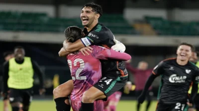 Drama Adu Penalti: Hellas Verona Lolos ke Babak 16 Besar Coppa Italia