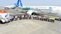 Garuda Indonesia Bersinar: Uji Coba Video Call di 30.000 Kaki, Garuda Pertiwi ke Final, dan Travel Festival 2026