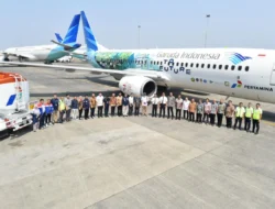 Garuda Indonesia Bersinar: Uji Coba Video Call di 30.000 Kaki, Garuda Pertiwi ke Final, dan Travel Festival 2026