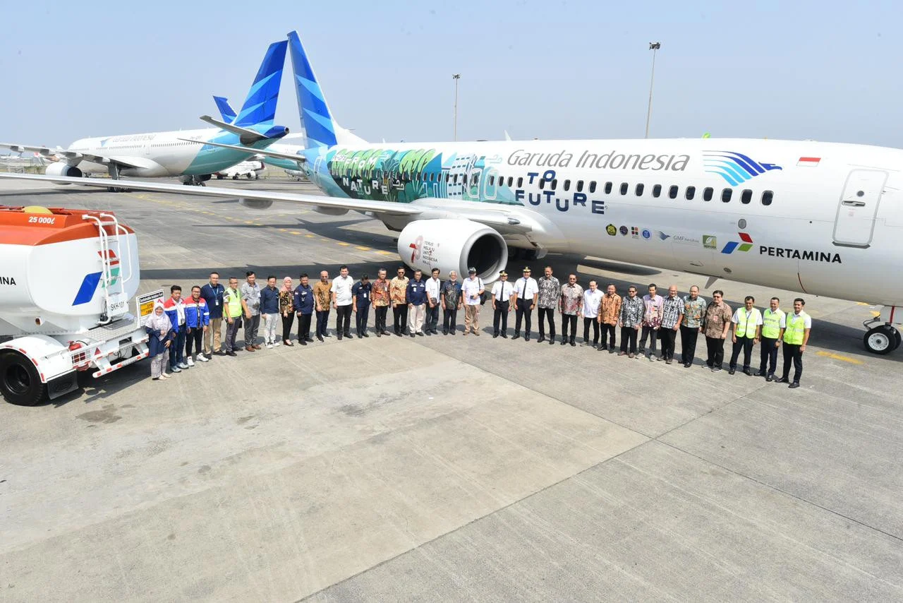 Garuda Indonesia Bersinar: Uji Coba Video Call di 30.000 Kaki, Garuda Pertiwi ke Final, dan Travel Festival 2026