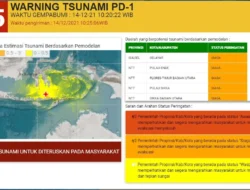 Gempa NTT Berpotensi Tsunami: BMKG Pastikan Peringatan Dini Cepat, Namun Butuh Puluhan Tahun untuk Gempa Besar Susulan