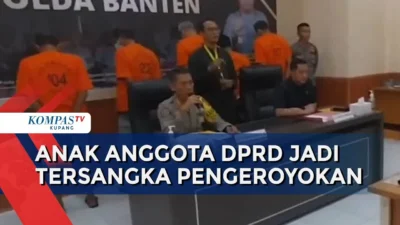 Ikut Jejak Ayahnya, Anak Anggota DPRD Medan Juga Jadi Tersangka Pengeroyokan: Polisi Jelaskan Alasan Tak Tahan