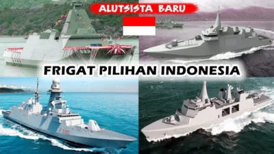 Indonesia Butuh Lebih Banyak Kapal Fregat Serbaguna: Momentum Transformasi Alutsista TNI AL