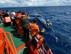 Keajaiban di Samudra Pasifik: Nelayan Batang Dua Ternate Selamat Setelah 26 Hari Terombang-ambing