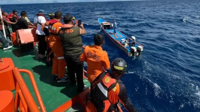 Keajaiban di Samudra Pasifik: Nelayan Batang Dua Ternate Selamat Setelah 26 Hari Terombang-ambing